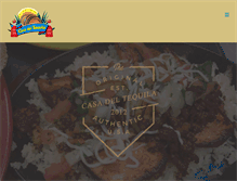 Tablet Screenshot of casadeltequilafdl.com
